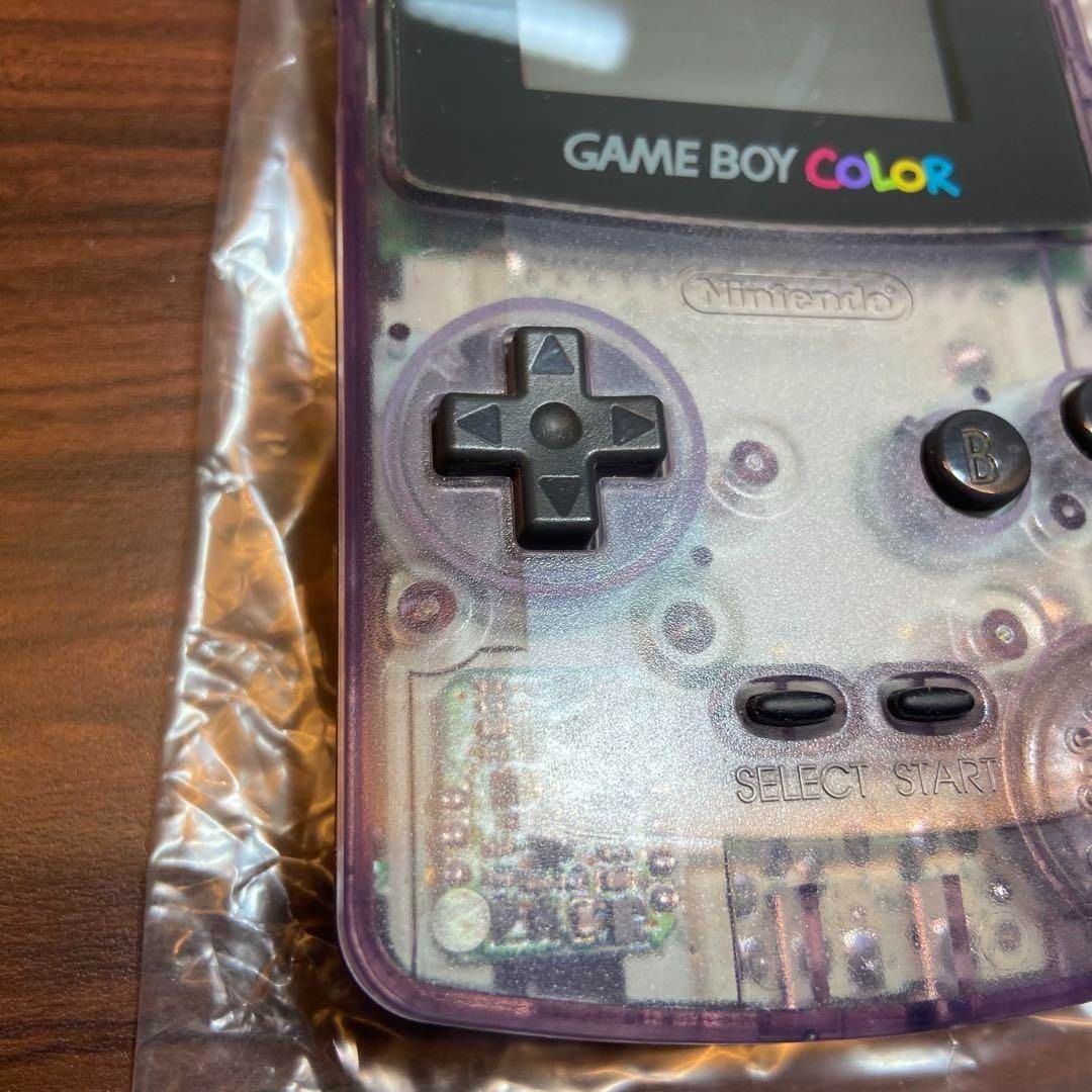 ゲームボーイ クリアパープル 本体 3950 UP786_INFO