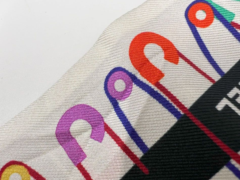 CHANEL シャネル ヘアバンド ツイリー スカーフ リボン バンドー  