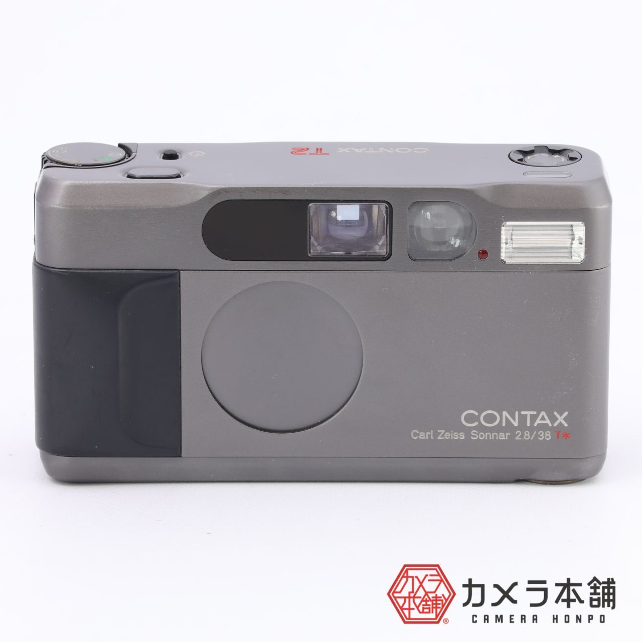 CONTAX コンタックス T2 チタンブラック Carl Zeiss Sonnar 2.8/38 T