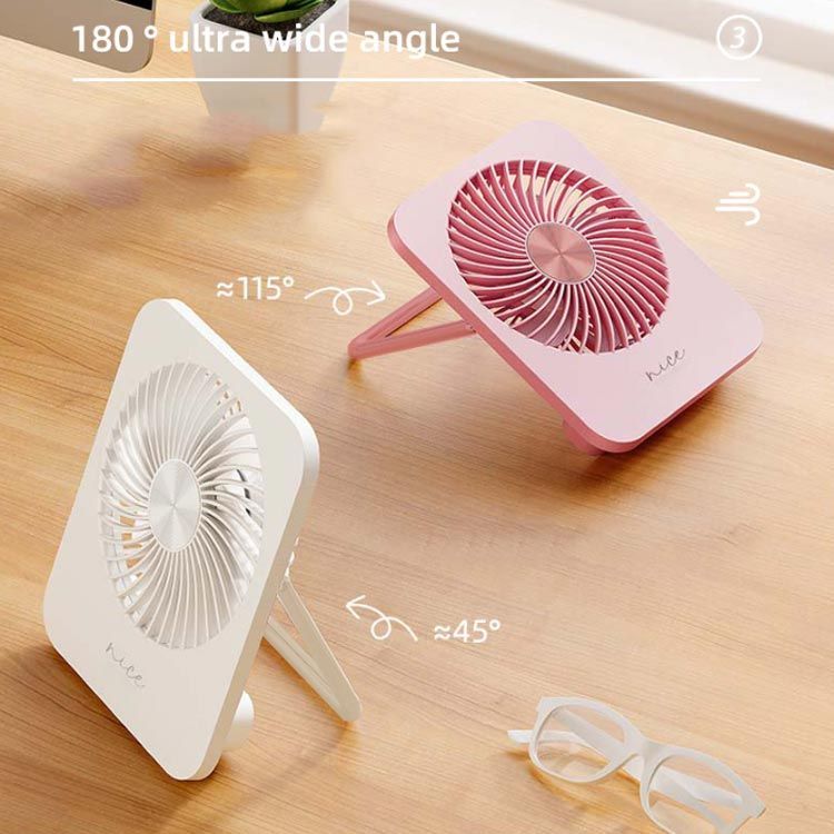 扇風機　ミニ　卓上　2個セット　吊り下げ　キャンプ iq-hx933-fan.jpg