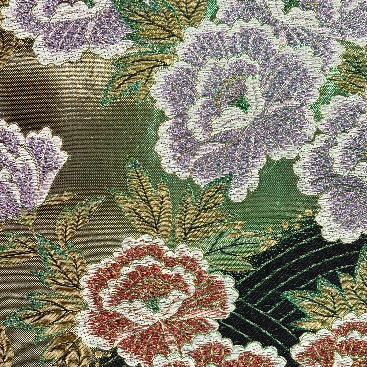 玉虫色風　正絹　絹　袋帯　美品　変色柄　美品　六通 玉虫色風 正絹 絹 袋帯 美品 変色柄 美品 六通 玉虫色風 正絹
