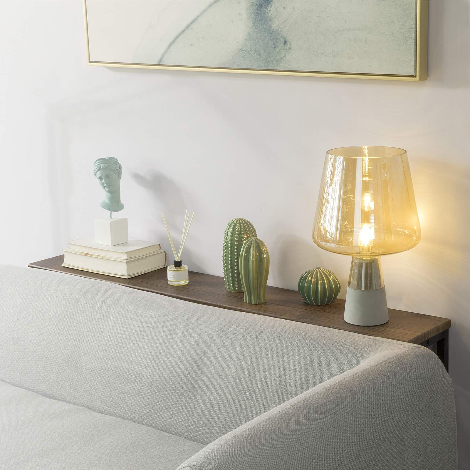 幅120×奥行き20×高さ65 細長い 北欧風 木目調 サイドテーブル 省スペース スリム 飾り棚 カウンターテーブル コンソールテーブル 玄関テーブル ソファーテーブル SoBuy 玄関収納 FSB19-N MARWIL-DEMENAGEMENTS_CH