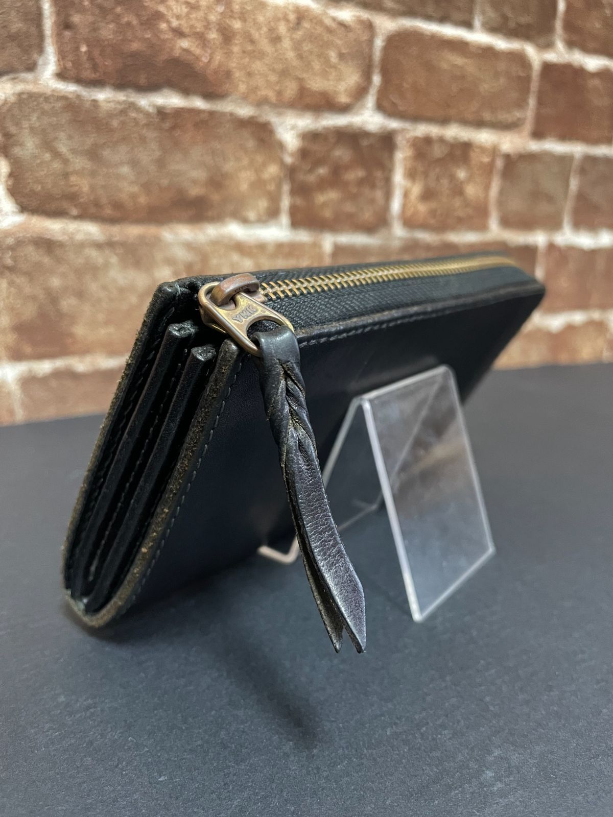 RUBATO&Co 長財布 ブラック RUBATO & CO (栃木レザー受注生産)長財布