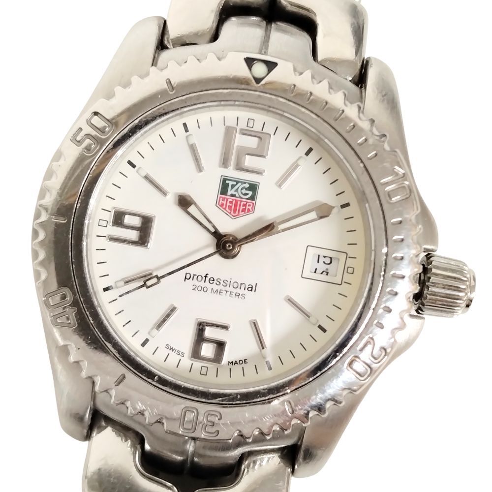 TAG HEUER タグホイヤー S99.208M QZ クォーツ レディース腕時計