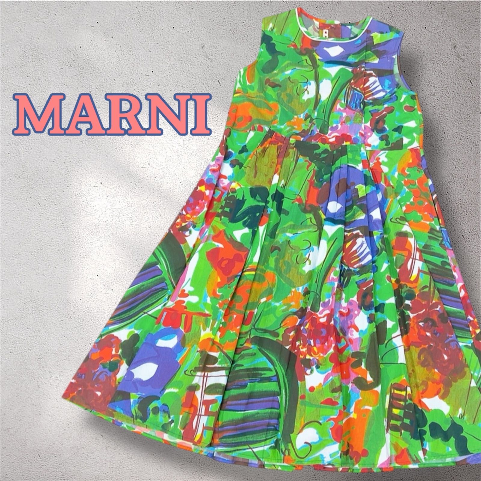 MARNI マルニ ワンピース ボタニカル 花柄