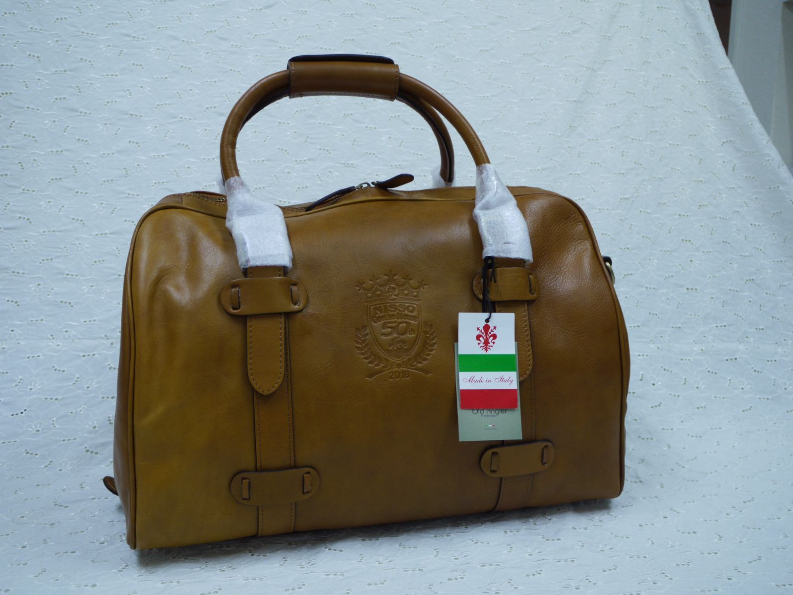 新品未使用 Old Aangler Firenze イダリア制特注ボストンバッグ - メルカリ