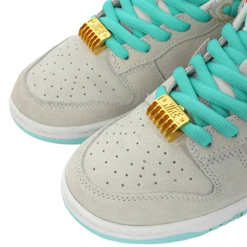 26cm Nike Dunk Low バーバーショップ グレイ Nike Dunk Low 