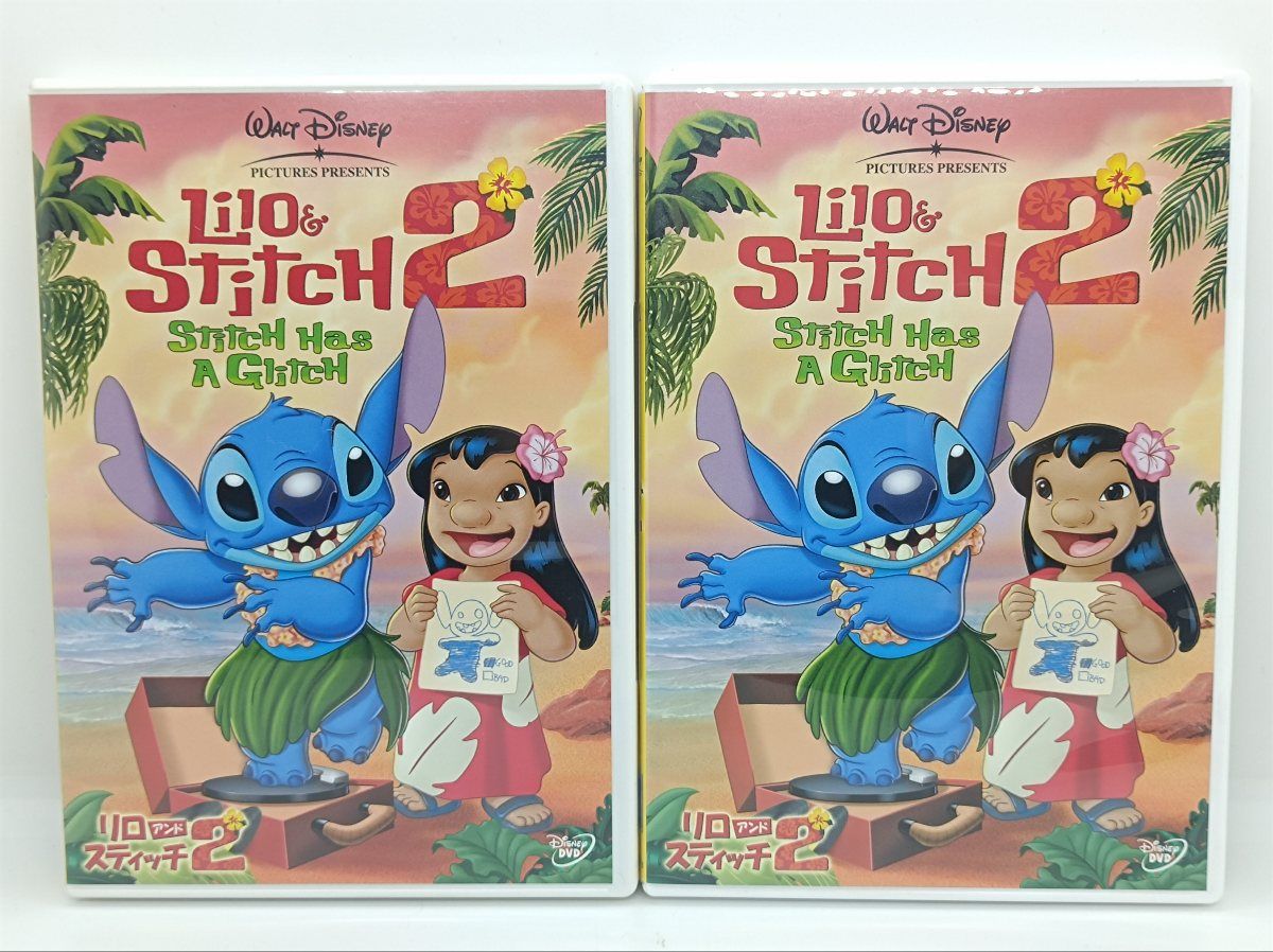 【リロ&スティッチ/ディズニー】DVDセット Amazon.co.jp: リロ&スティッチ ブルーレイ+DVDセット [Blu-ray