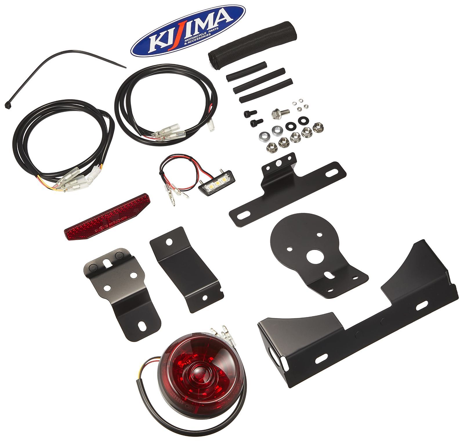 CB400SF NC31前期 フェンダーレスキット /ブラック92-96黒 旧車SF