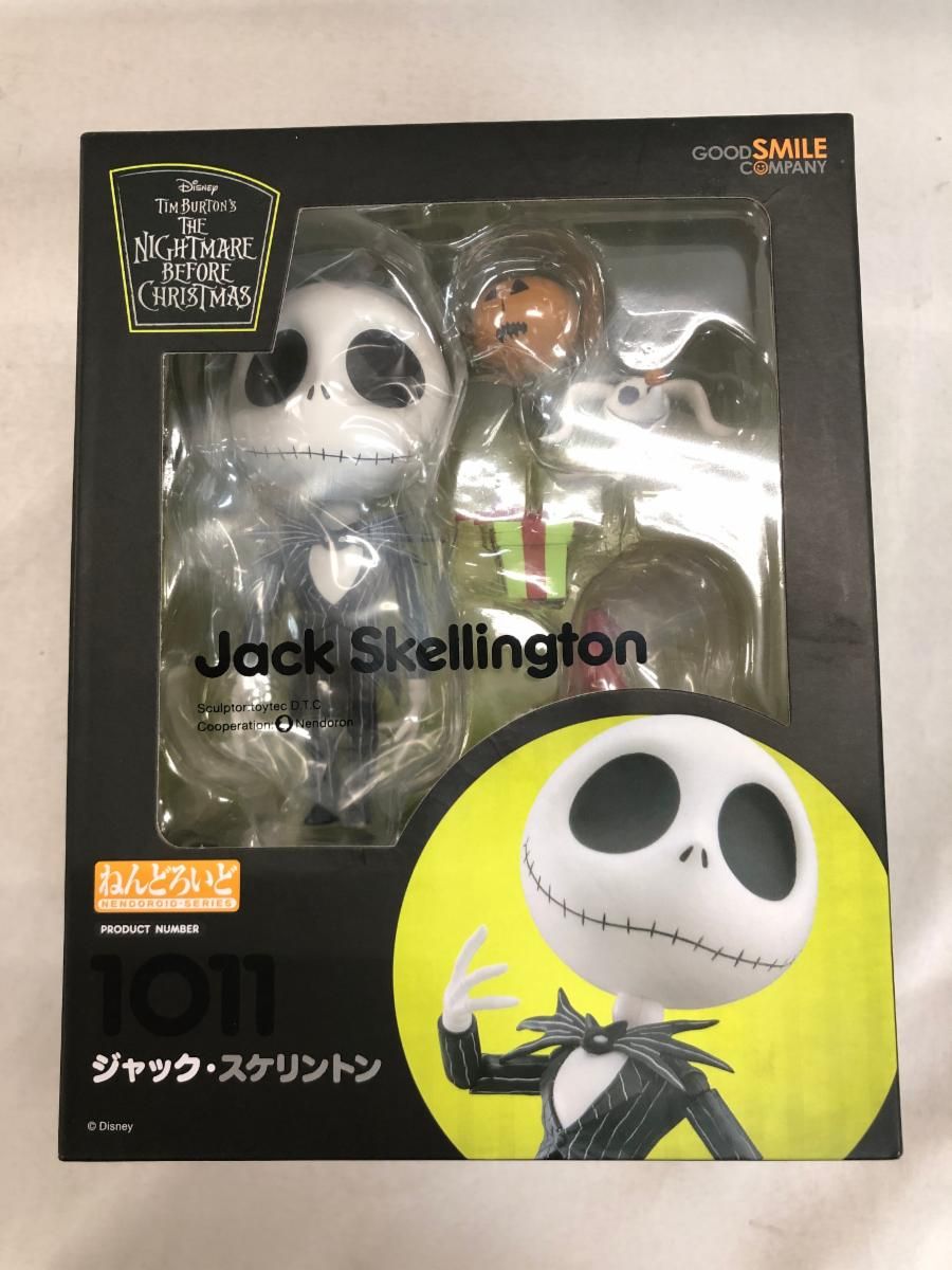 ねんどろいど 1011 ジャック・スケリントン ねんどろいど 1011 ジャック・スケリントン - メルカリ