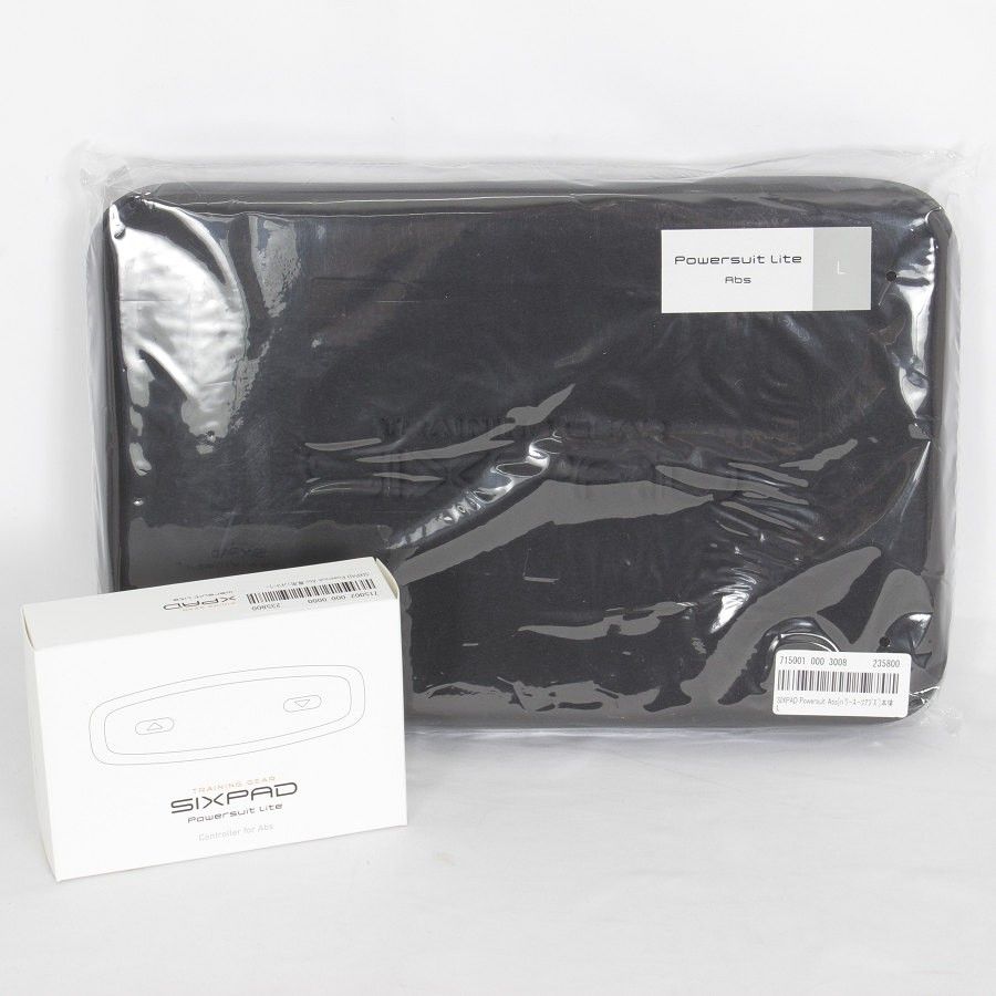 【新品未開封】MTG SIXPAD Powersuit Lite Abs L SE-AT00C-L コントローラー付き シックスパッド パワースーツ ライト アブズ 本体