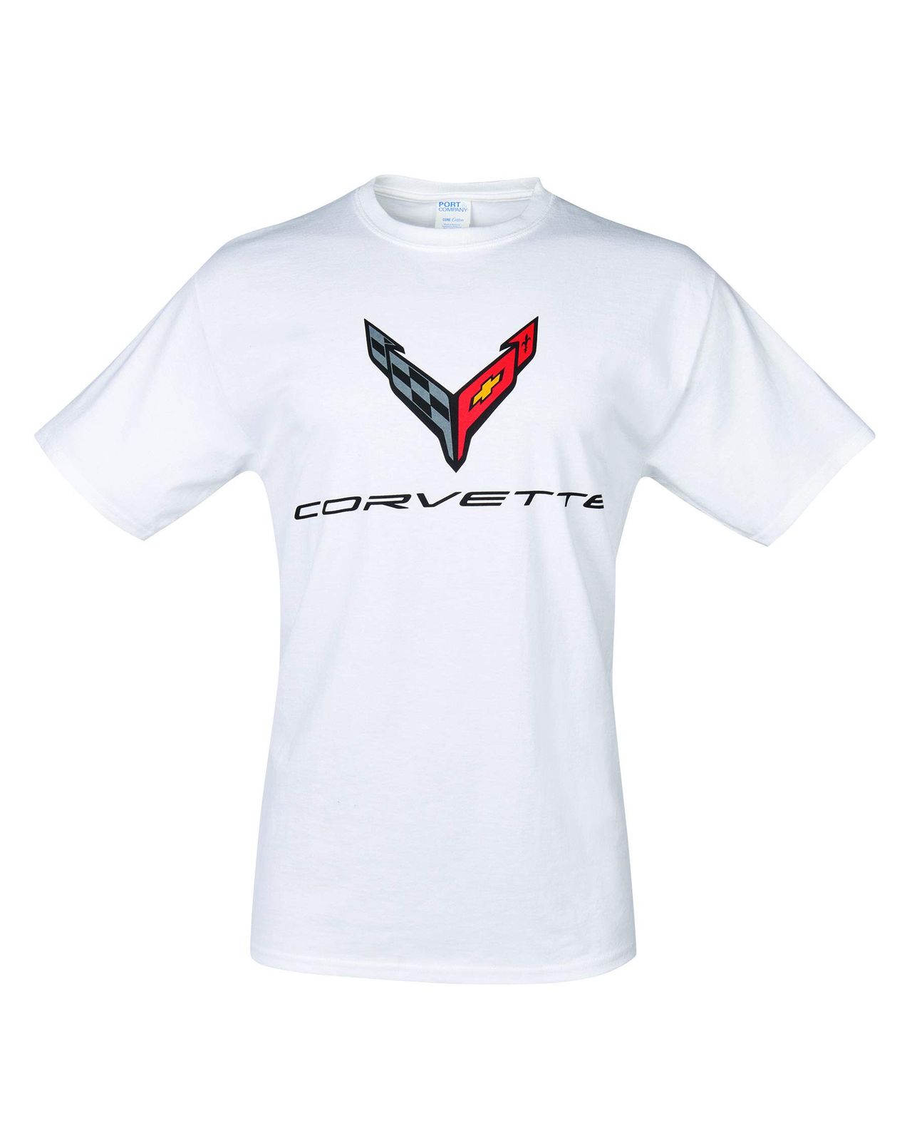 C8 コルベット 次世代 カーボンフラッシュ Tシャツ XXL ホワイト ホワイト 2XL