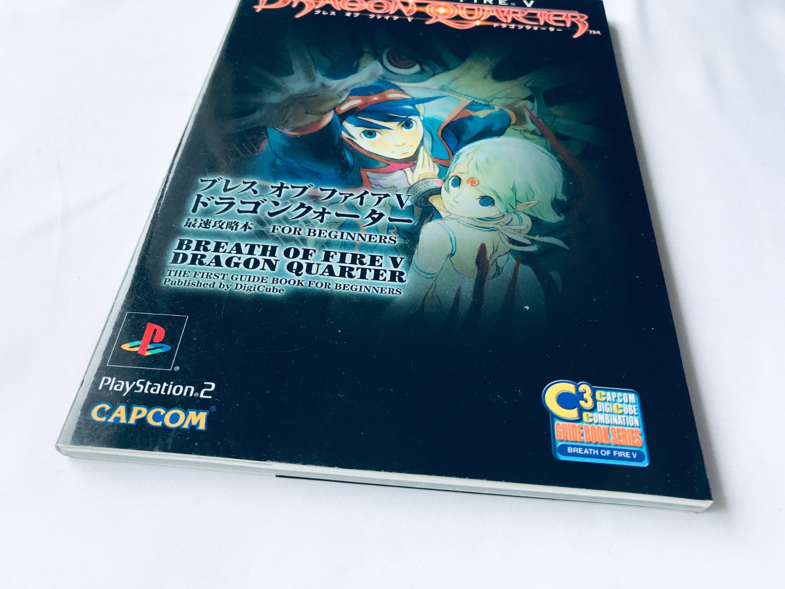 Breath of Fire V: Dragon Quarter (ブレス オブ ファイアV