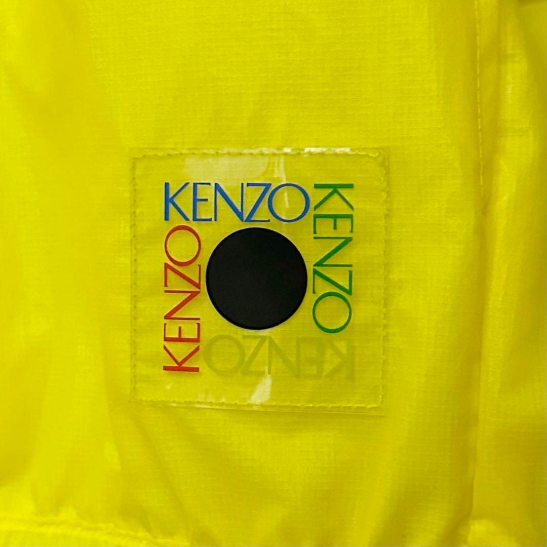 肩幅59新品タグあり定価115500 KENZO ケンゾー　ナイロンジャケット　黄色