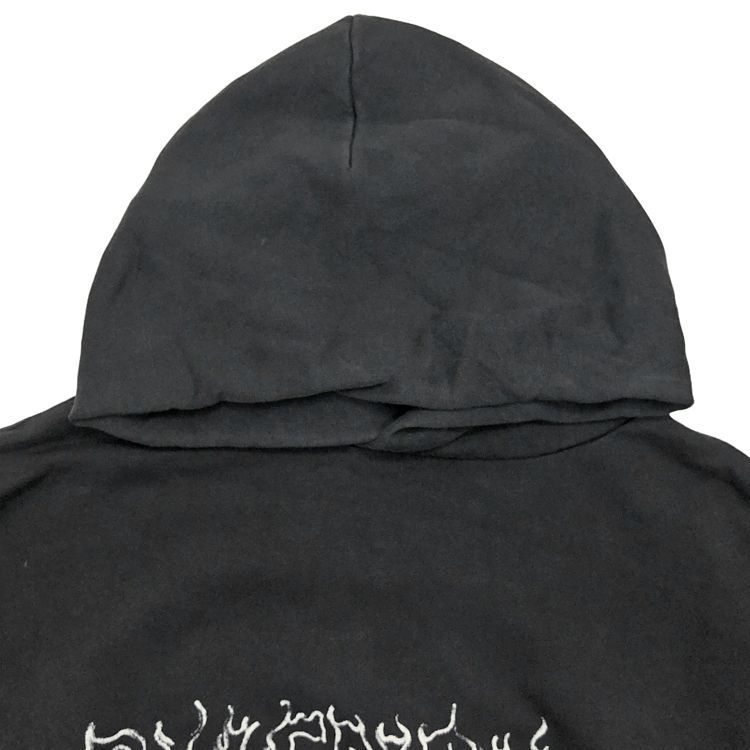 BALENCIAGA (バレンシアガ) メタルロゴフーディ BALENCIAGA バレンシアガ 22SS Metal Hoodie Logo メタルロゴ