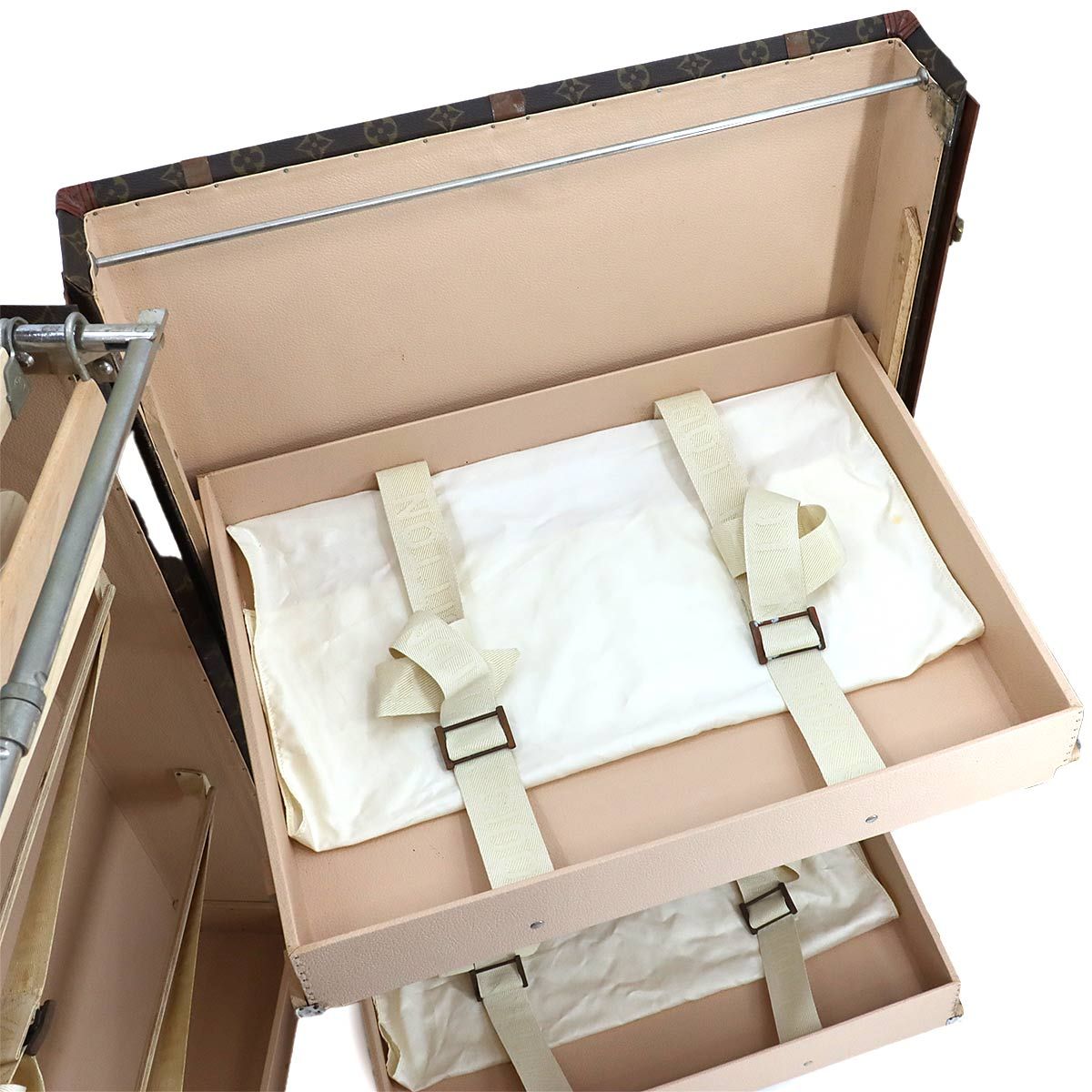 Louis Vuitton モノグラム ケース ウォードローブトランクス ルイ ヴィトン LOUIS VUITTON モノグラム ワードローブ トランク