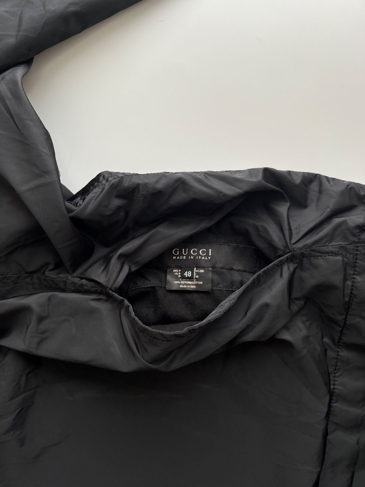 d*3様 FW2002 GUCCI NYLON PULLOVER Tom for FW2002 GUCCI NYLON PULLOVER by Tom ford グッチ トムフォード期