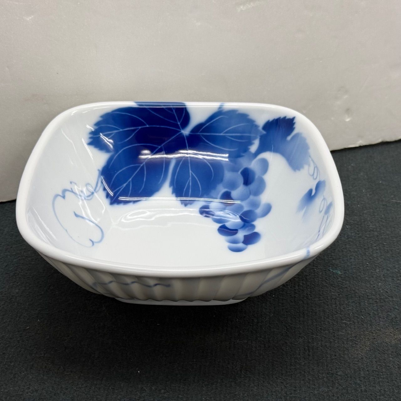 新品・未使用】深川製磁 Blue Winery ブルーワイナリー トライアル 