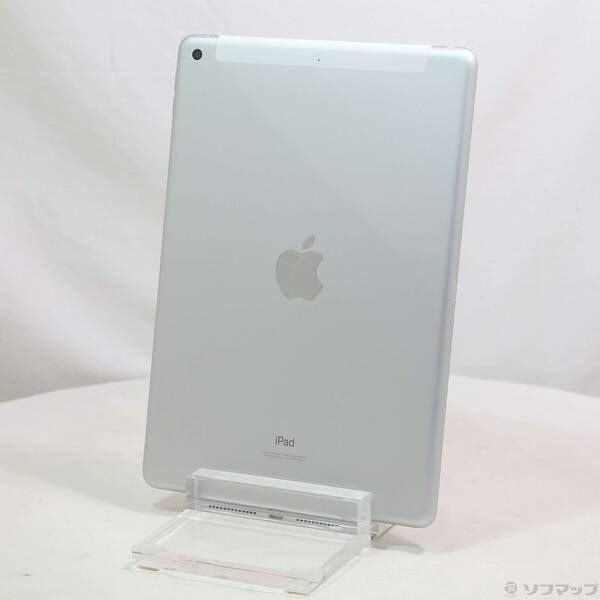 〔 〕iPad 第9世代 64GB シルバー MK493J A SoftBankロック解除SIMフリー 258
