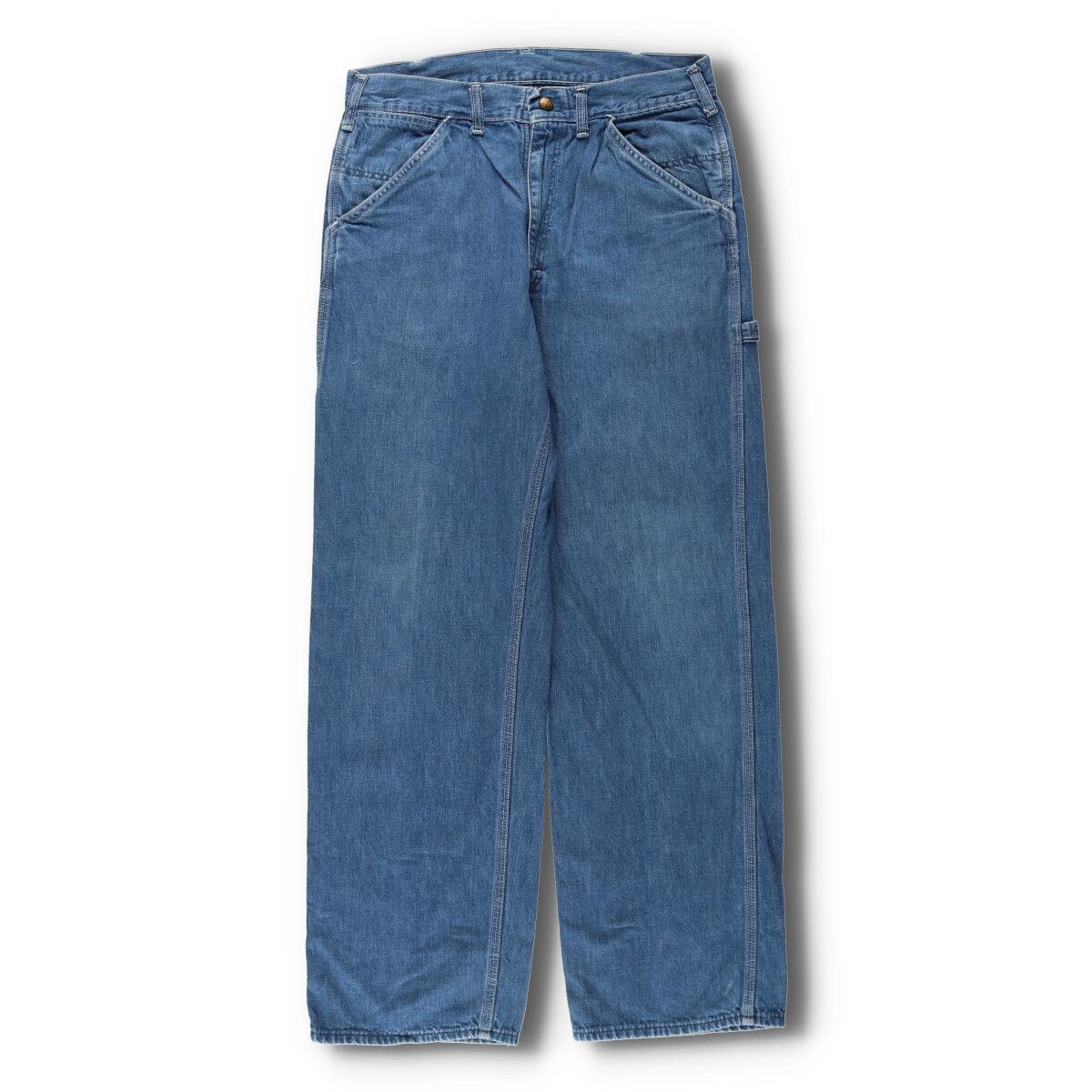 古着 70年代 リー Lee デニムペインターパンツ USA製 メンズw31 