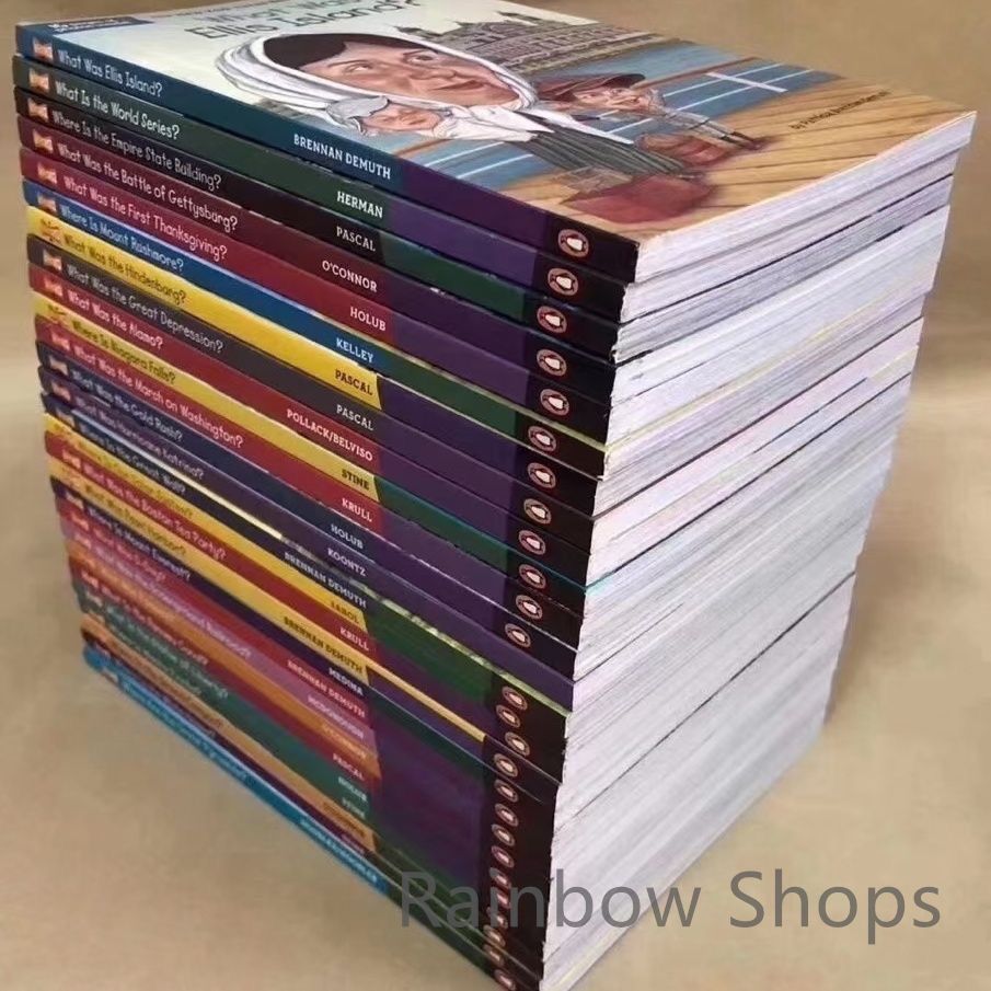 (価格割引) what was where is series 27冊セット 価格割引)what was where is series 27冊セット｜Yahoo!フリマ