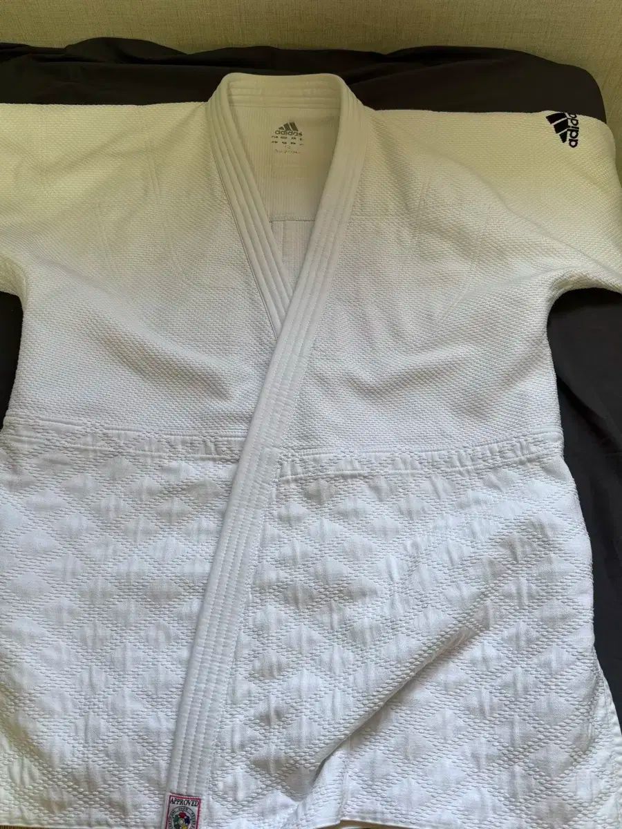 アディダス 選手用 柔道着 白 185