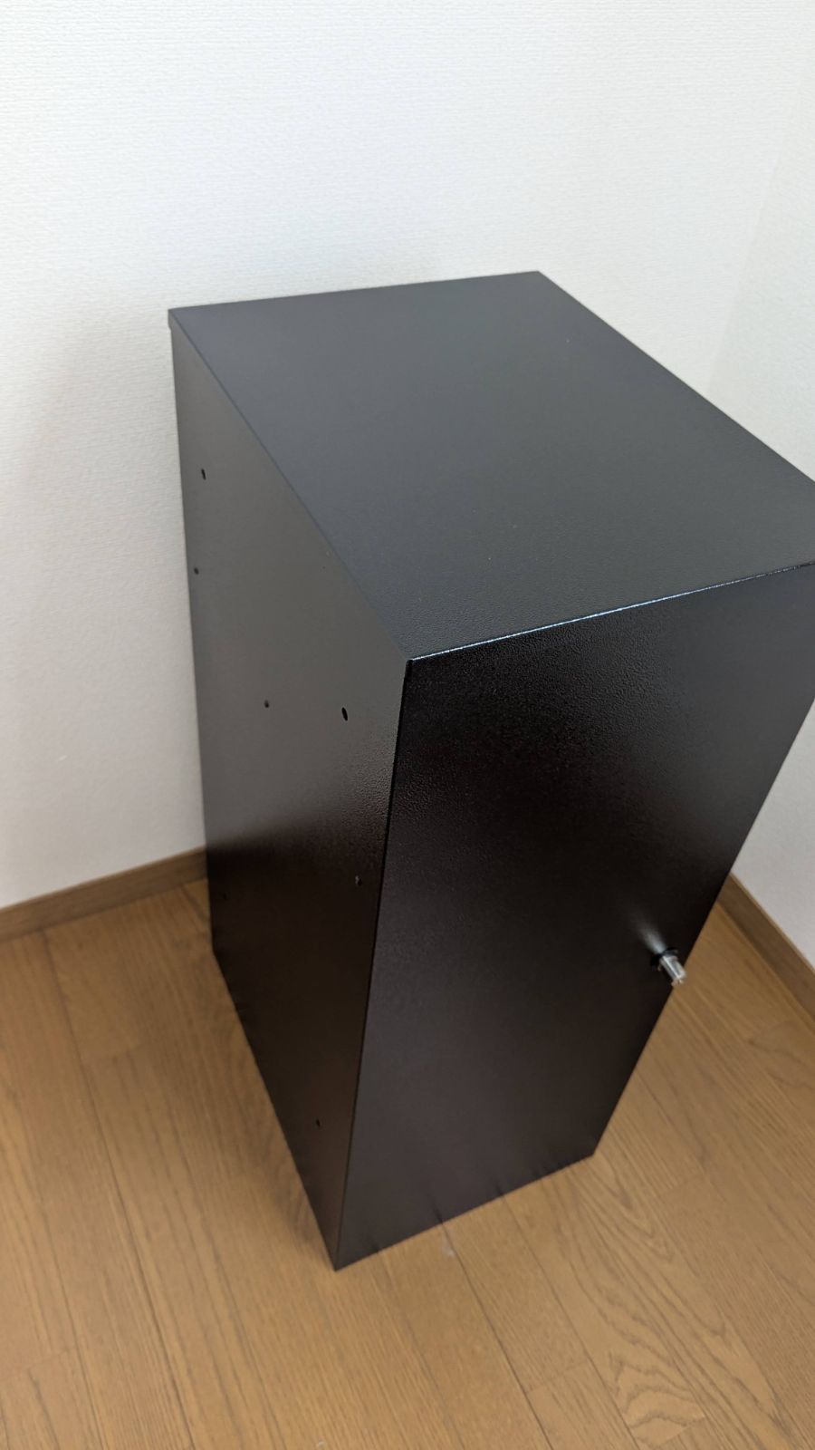 るすぽす宅配ボックス2段タイプ ブラック