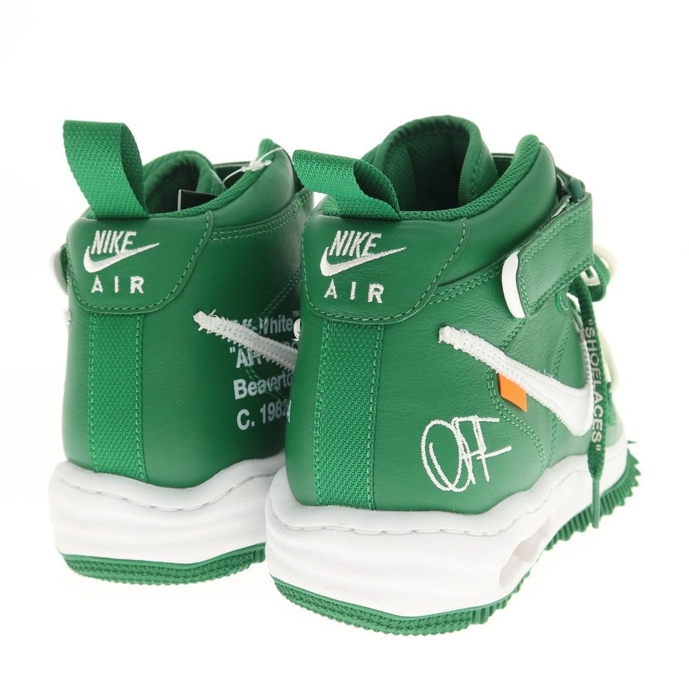 中古】【未使用】オフホワイト OFF-WHITE 2023年春夏 × NIKE AIR FORCE