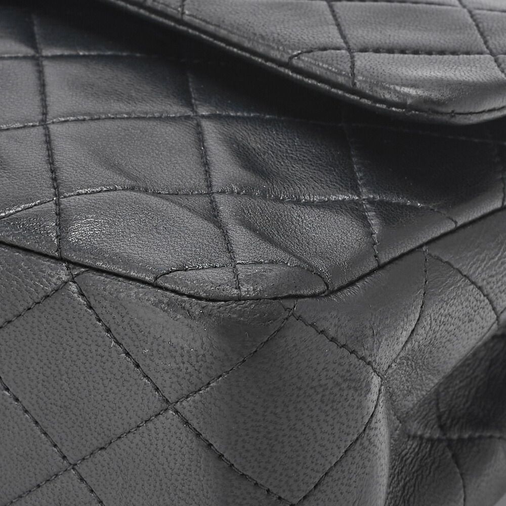 CHANEL シャネル マトラッセ ターンロック ダブルフラップ チェーン