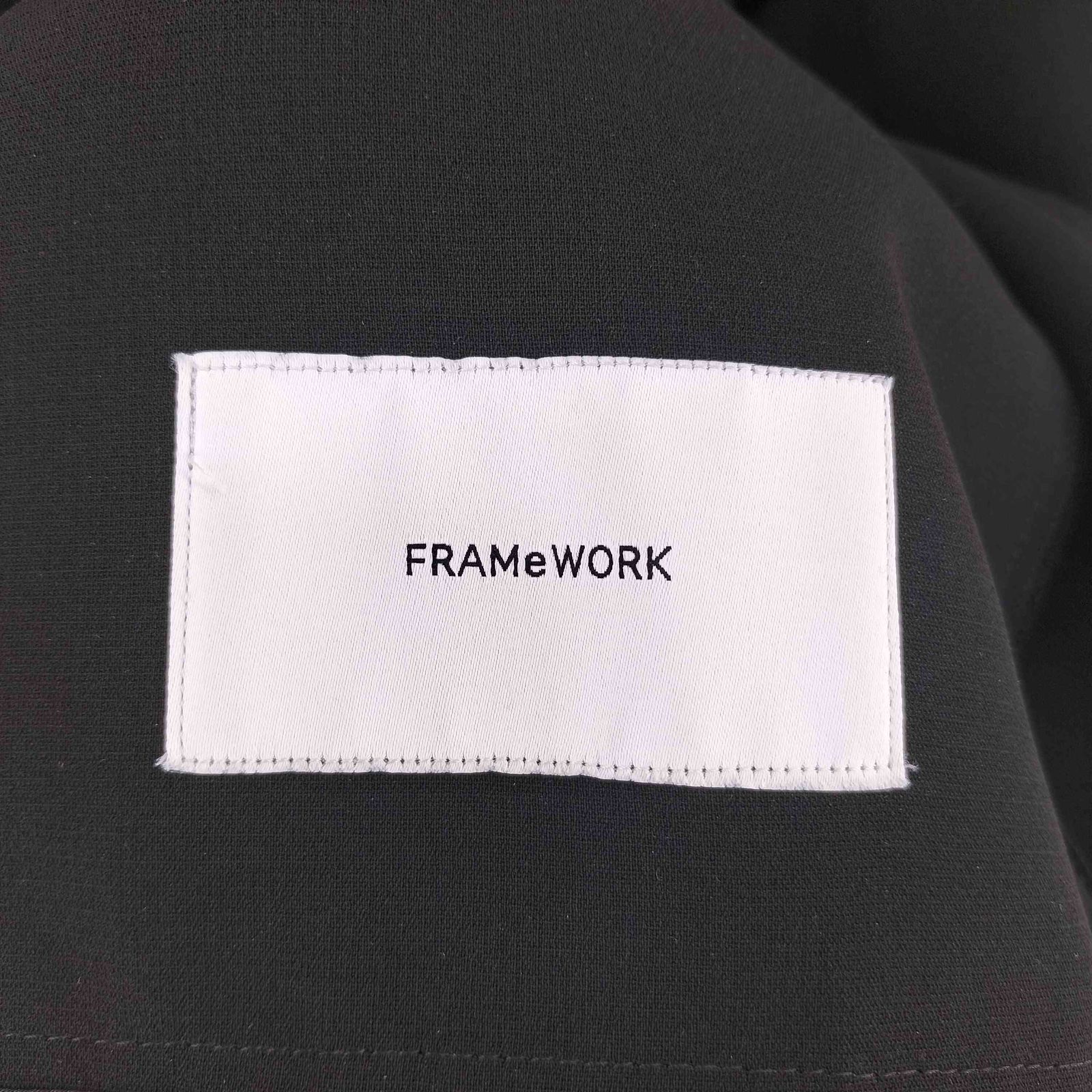 フレームワーク FRAMeWORK 25SS トリアセクロスセミダブルジャケット
