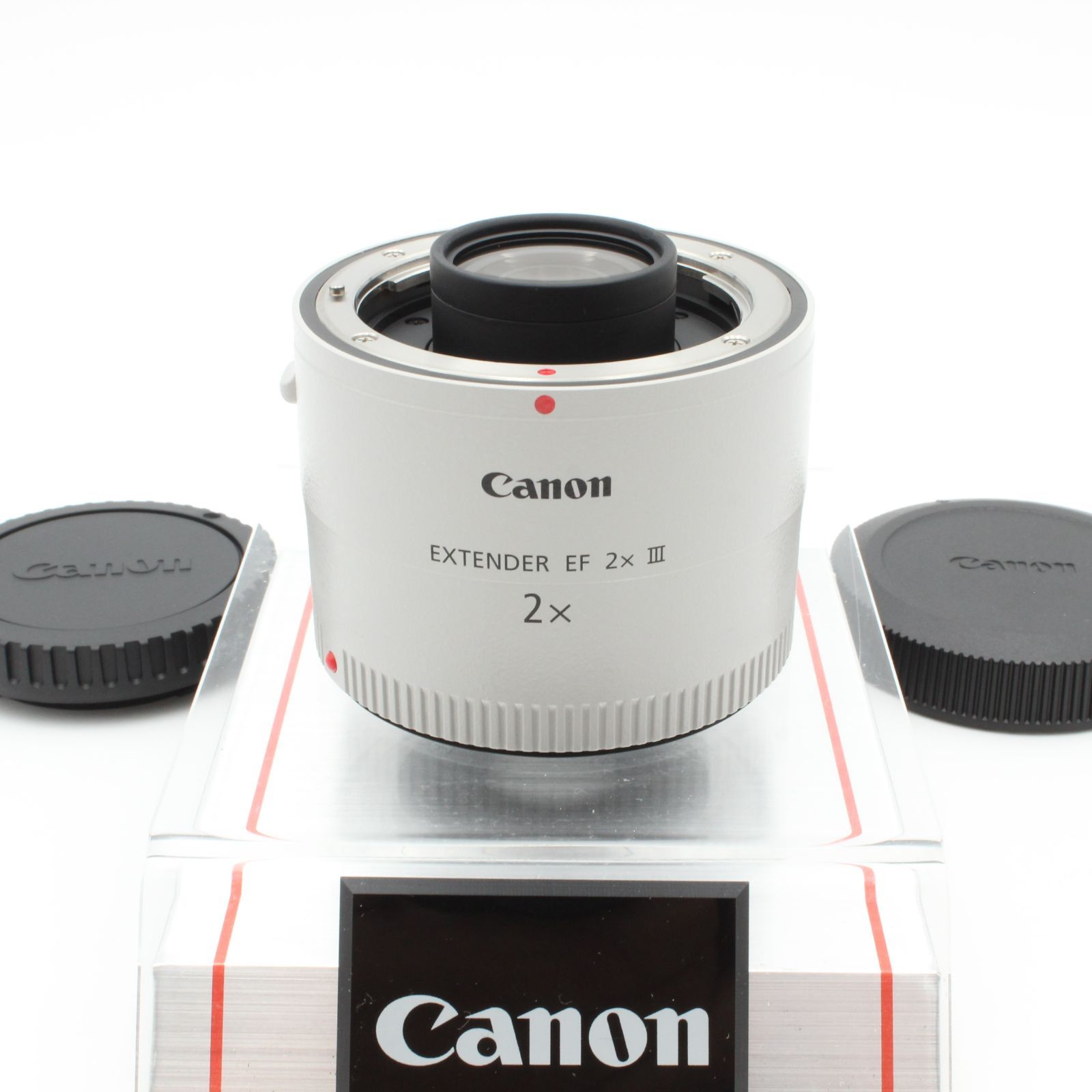 新品同様】 Canon EXTENDER RF 2X キャノン エクステンダー CANON