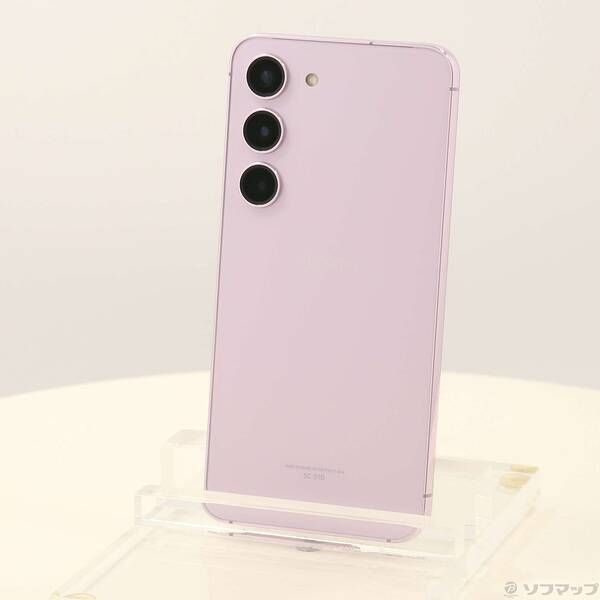 SAMSUNG  Galaxy S23 ラベンダー SC-51C docomo 中古品〕 Galaxy S23 256GB ラベンダー SC-51D docomo SIMフリー