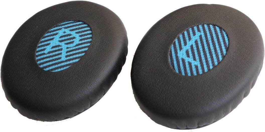 On Ear Kopfhörer Polster Grau Schwarz Ohrpolster Für Bose SoundLink SoundTrue On-Ear – Ersatz-Kissen In Grau/schwarz 2er Set Ohrpolster Austauschbar