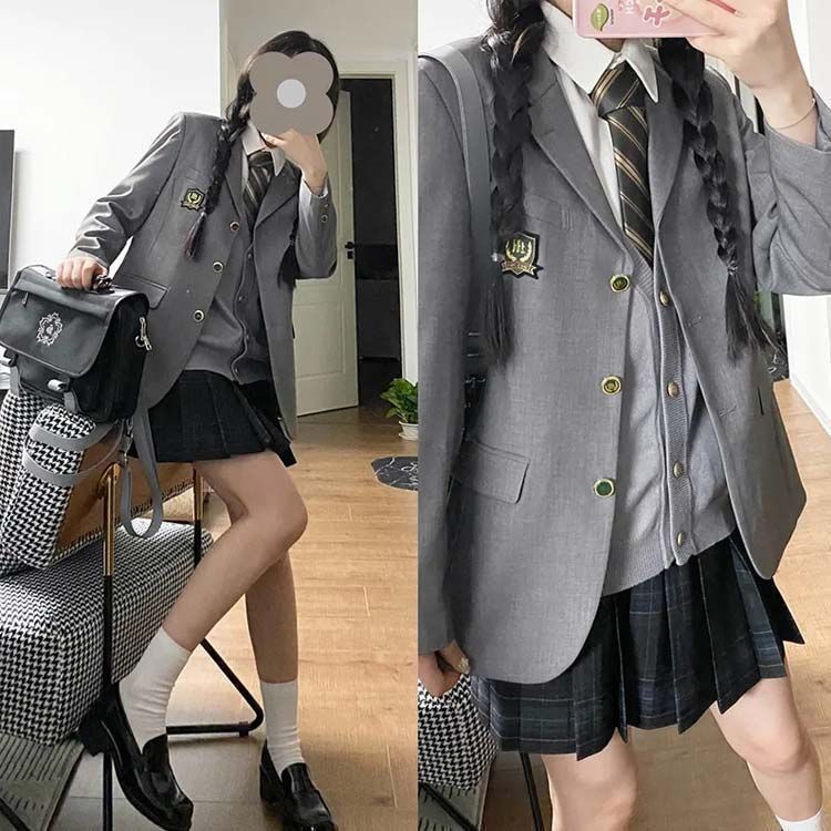 お買い得♡制服一式 Qoo10] jk 制服 セット なんちゃって制服 セ : レディース服