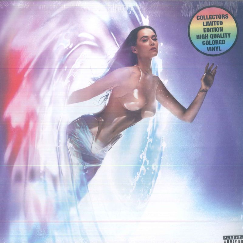 米LP Katy Perry 143 00602465897432 Capitol Records /00260 Perry, Katy: 143 (silver vinyl) [CAPITOL] - Kops Records