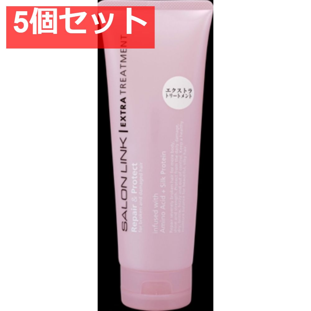 サロンリンク エクストラトリートメント 250G 5個セット まとめ売り