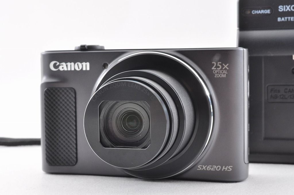 Canon キヤノン PowerShot SX620 HS ブラック 2020万画素 コンパクト