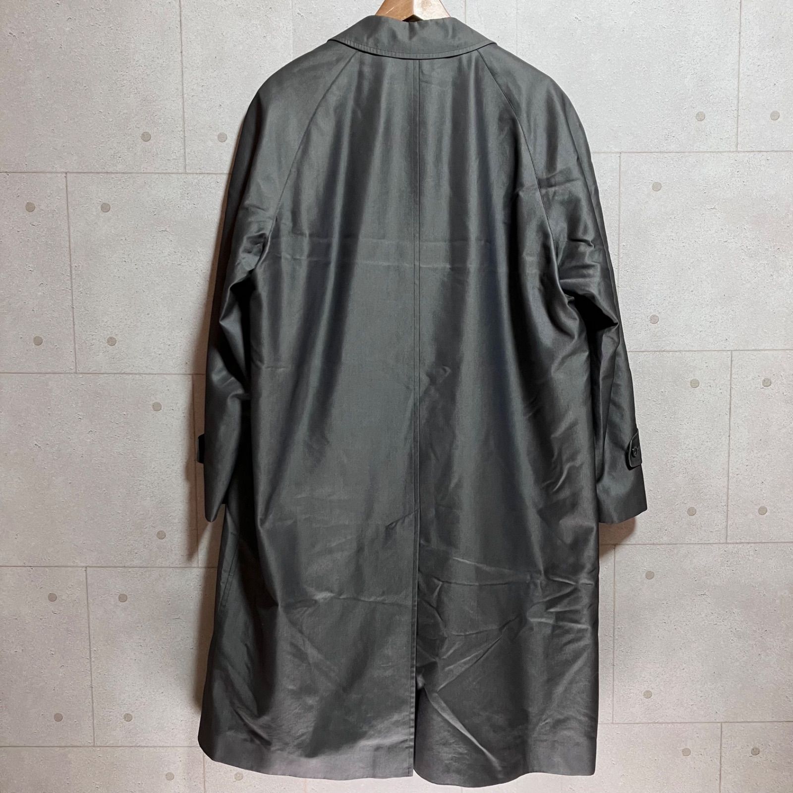 Aquascutum アクアスキュータム ステンカラーコート アウター