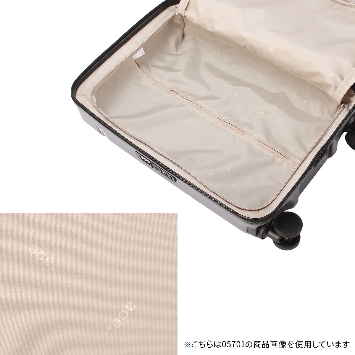 【現行】ace. エース ピリエ Mサイズ 51L/59L キャリー 現行】ace. エース ピリエ Mサイズ 51L/59L キャリー - メルカリ