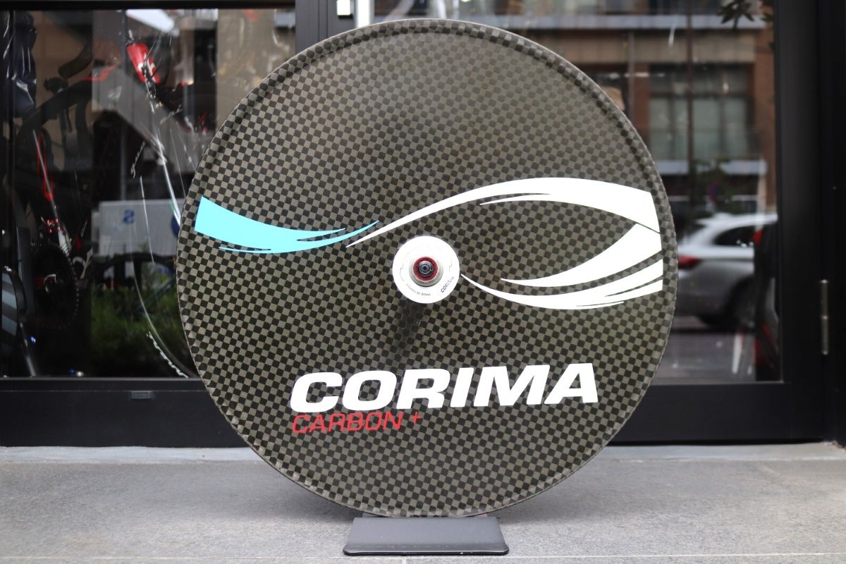 コリマ CORIMA C 2D カーボン チューブラー リムブレーキ リアホイール シマノ12|11Sフリー 東京南麻布店