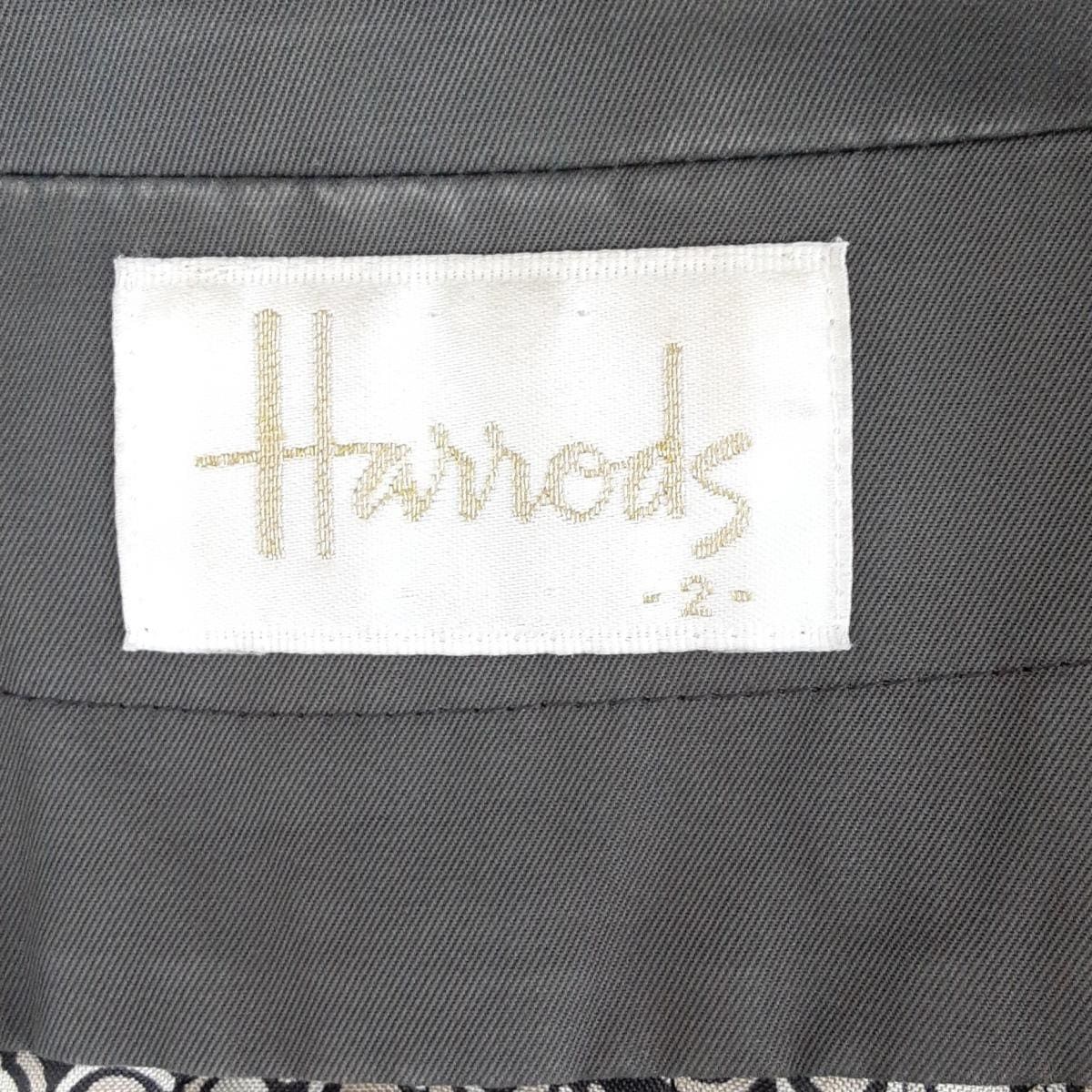 人気♡ハンガー付♡Harrods ハロッズ ウール カシミヤ コート 人気♡ハンガー付♡Harrods ハロッズ ウール カシミヤ コート