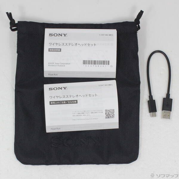 SONY ワイヤレスイヤホン WI-OE610【試用のみ箱あり完品】 中古品