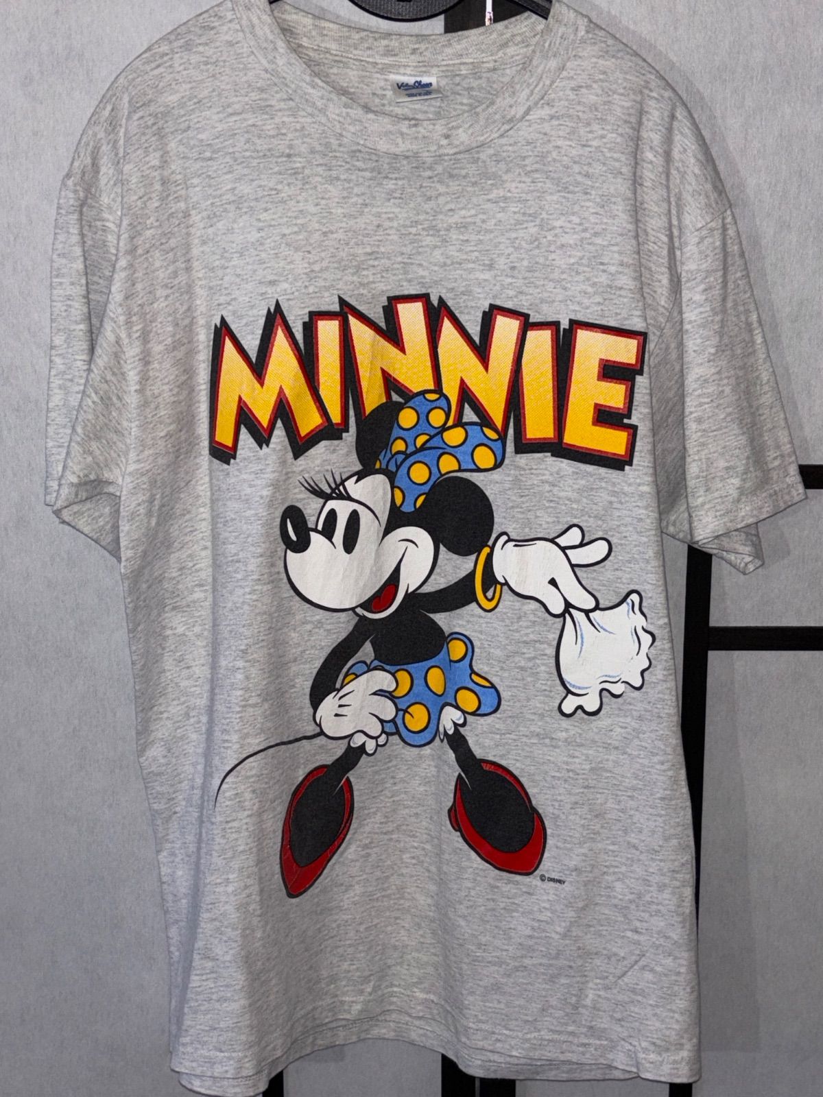 90s Disney ディズニー ミニー ミッキー ヴィンテージ ヴェルバシーン 