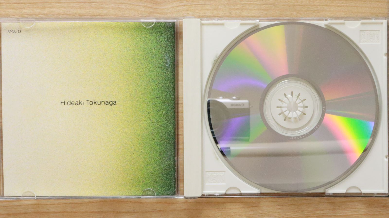 国内盤CD☆徳永英明/Hideaki Tokunaga□ INTRO. II 【APCA73