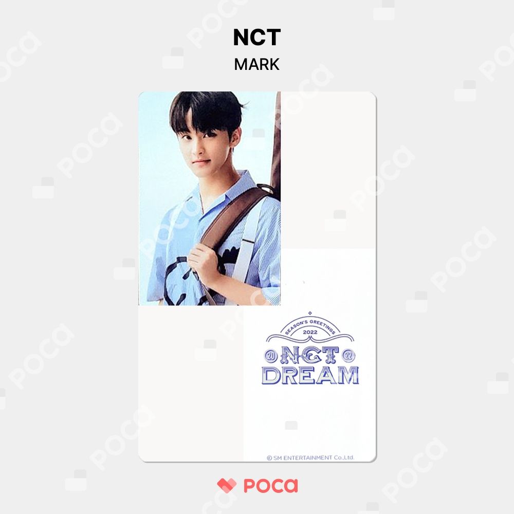 NCT マーク シーグリ 2019 トレカ 11st withdrama NCT マーク トレカ 2022 SEASON'S GREETINGS 11st シーグリ 公式