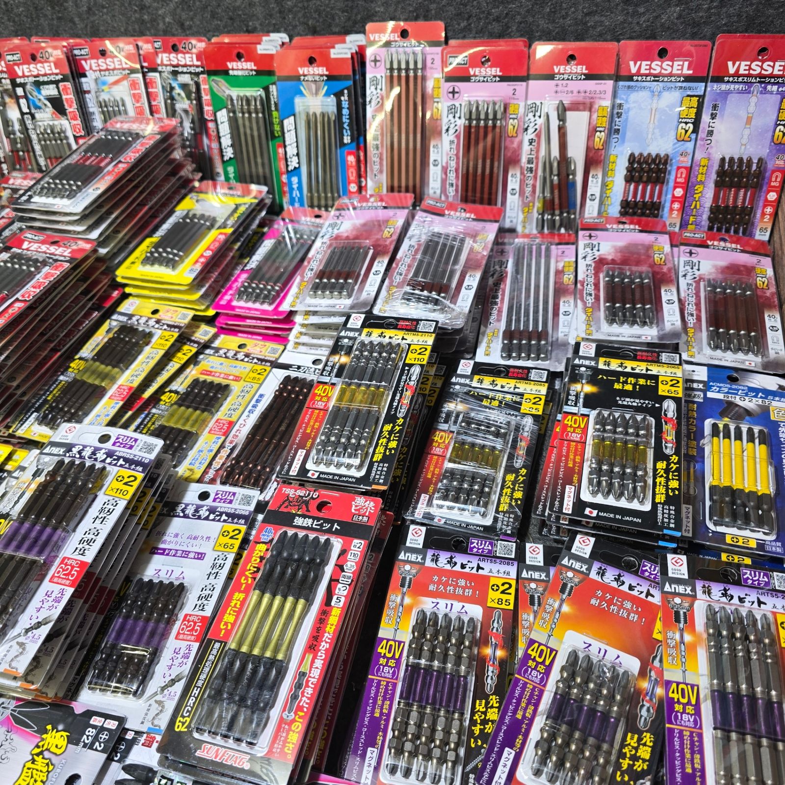 200パックまとめ売り 六角軸6.35mm