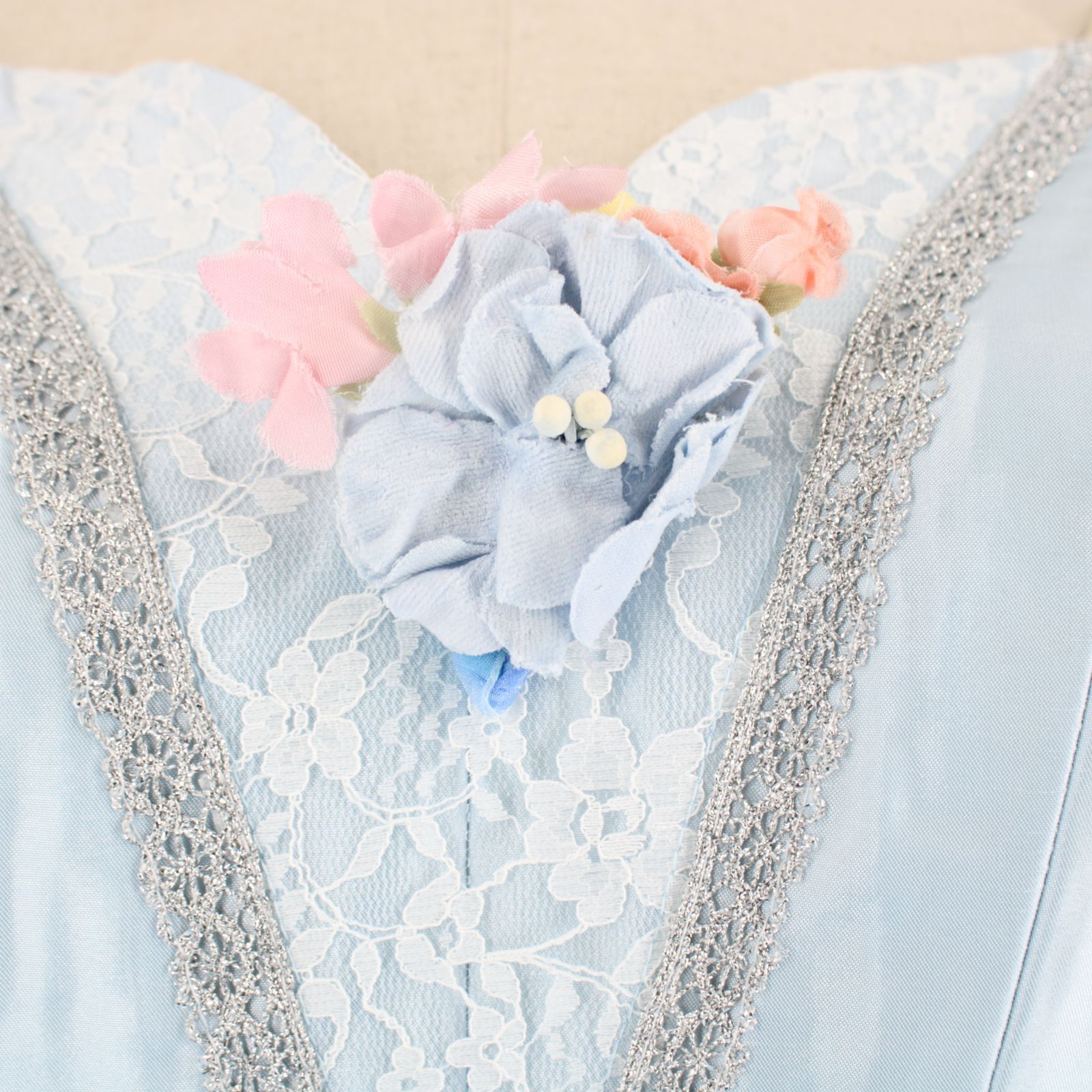 美品 日本製 バレエ衣装】ブルー Chacott チャコット チュチュ 売れ筋