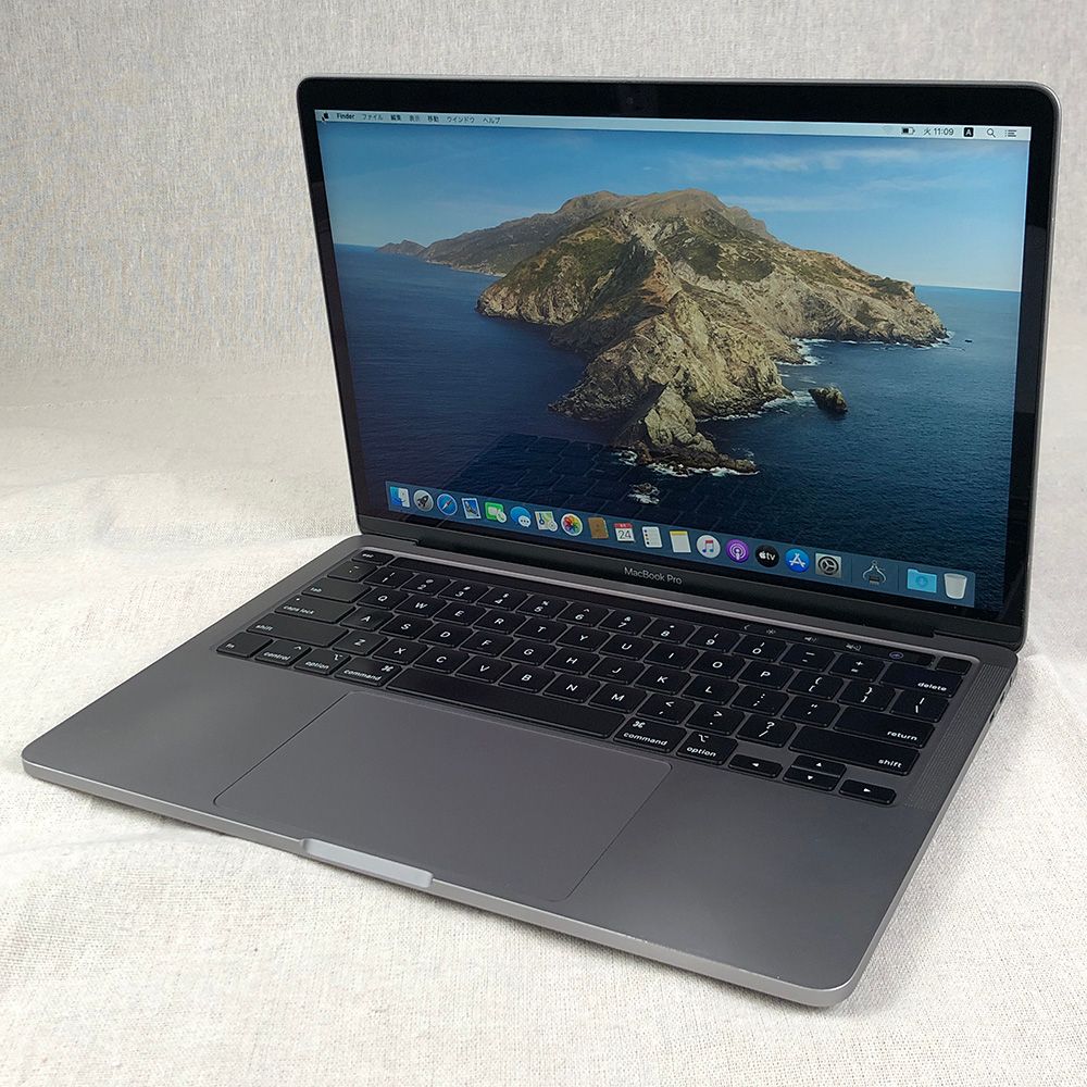 本体のみ】Apple MacBook Pro (13インチ, 2020, Thunderbolt 3ポート x 