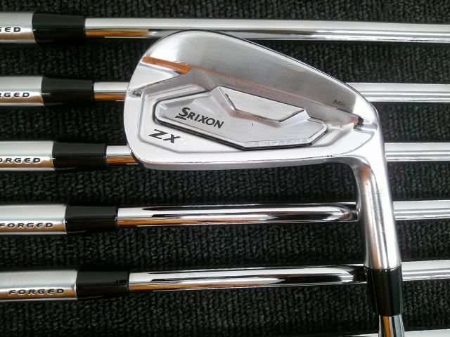 セット 中古 アイアンセット ダンロップ スリクソンZX5 Mk II/N.S.PRO