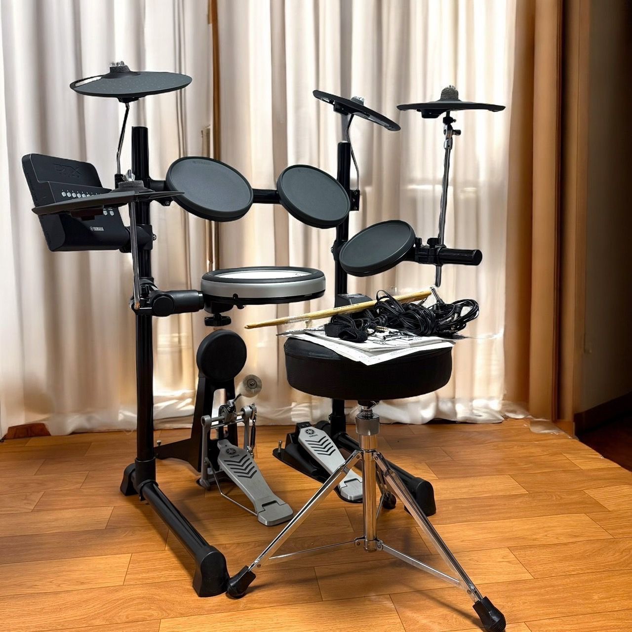 【YAMAHA 電子ドラム】YAMAHA DTX480KSC ヤマハ電子ドラム DTX480KSCがお買い得に！ ローランドV-Drums TD-11K